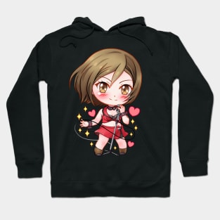 V3 Red Virtual Idol ! Hoodie